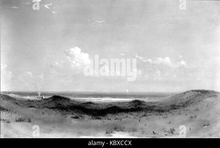 Brooklyn Museum A Blick auf das Meer Dwight William Tryon insgesamt Stockfoto