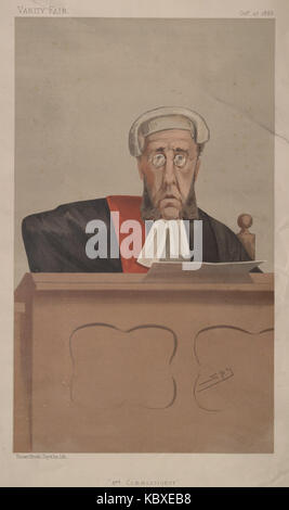 John Charles FS Day, Vanity Fair, 1888-10-27 Stockfoto