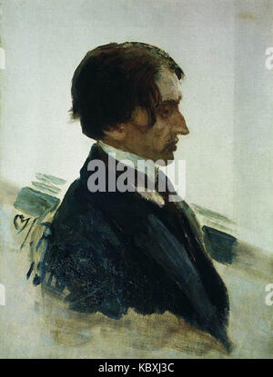 Isaak Brodsky von Ilja Repin (1910) Stockfoto