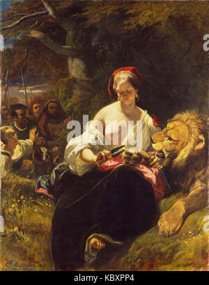 Roqueplan.Lion.in.Love.Wallace.Coll.BBC Stockfoto