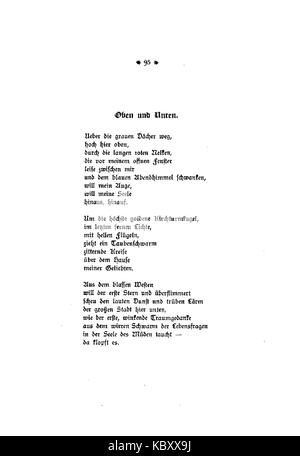 Aber die Liebe095 Stockfoto