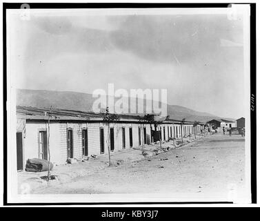 Ein Flüchtling durch griechische Amerikaner ein Modell von Sauberkeit und Ordnung LCCN 2002709155 gebaut wurde Stockfoto