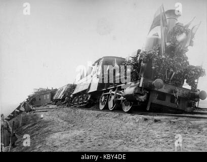 Borki zug Disaster 0 Stockfoto