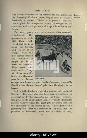 Abbildung Kastilisch Tage (1903) (39) Stockfoto