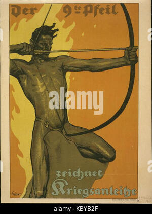 Der 9te Miura, zeichnet Kriegsanleihe LCCN 2004665851 Stockfoto