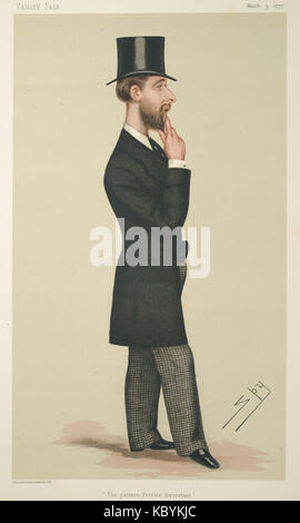 Montagu William Lowry-Corry, Vanity Fair, 1877-03-03 Stockfoto