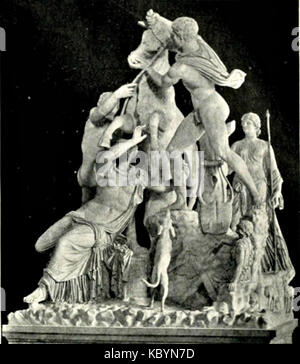 EB 1911 Griechische Kunst Farnese Stier Stockfoto
