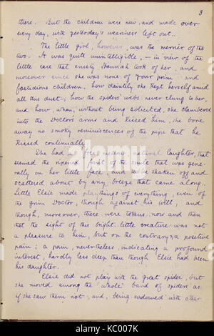 (Doctor's Grimshawe Geheimnis). Kapitel 1 7 in der Hand von Julian Hawthorne. Undatiert (Nypl b 15823745 5049904) Stockfoto