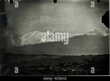 Fernaufnahme der siwula von Bania aus, 30. April 1917. (BildID) 15590576 Stockfoto