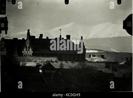 Fernaufnahme der siwula von Bania aus, 30. April 1917. (BildID) 15590506 Stockfoto