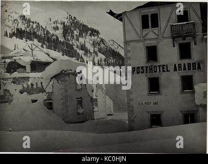 Arabba im Winter. (BildID) 15579201 Stockfoto