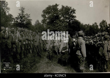 Erzh. KARL Tronfolger FRANZ JOSEF bei den Ukrainern, Hnilcze. (BildID) 15517809 Stockfoto