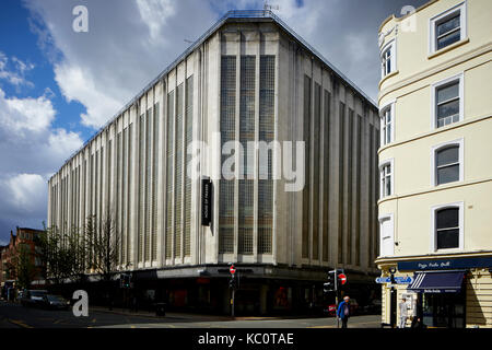 Kendals Kaufhaus Manchester, England nun betrieben House of Fraser Zweck erbaute Art déco-Gebäude auf Deansgate, Stockfoto