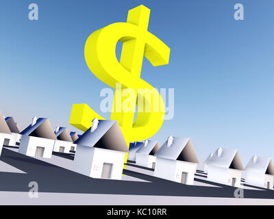 Home Finance Stockfoto