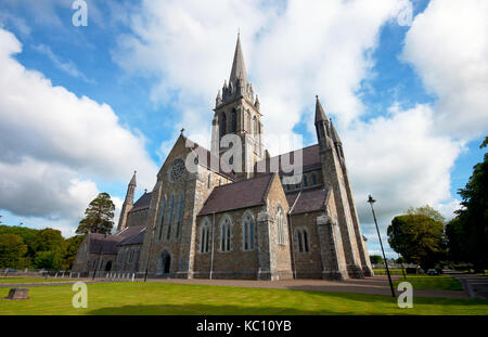 Die St. Mary's Cathedral (1842-1855 vom Architekten Augustus Welby Northmore Pugin), County Kerry, Killarney, Irland Stockfoto