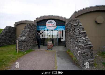 Skellig Experience Visitor Centre, Valentia Island, County Kerry, Irland Stockfoto