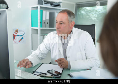 Arzt Stockfoto