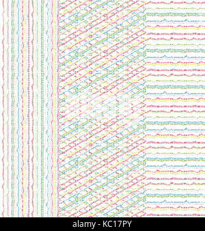 Perfekte grafische nahtlose Muster. Geometrische Struktur Stockfoto