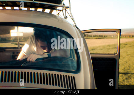 Klassische Käfer Stockfoto