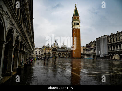 Hand Glas Pferd in Murano Italien durchgebrannt Stockfoto