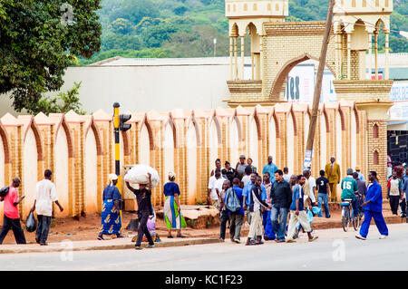 Lilongwe, Malawi Stockfoto