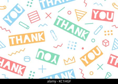 Nahtlose Muster für Thanksgiving Tag Stock Vektor