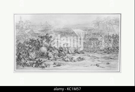 Schlacht bei den Pyramiden. Juli 21 ,1798 während der französischen