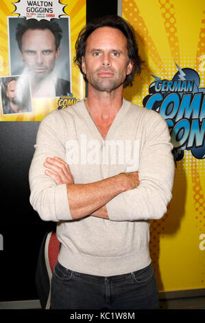 Walton Goggins Besucht Die 2 Deutschen Comic Con 2017 Bei Der Messe Berlin Am 30 September 2017 In Berlin Deutschland Stockfotografie Alamy