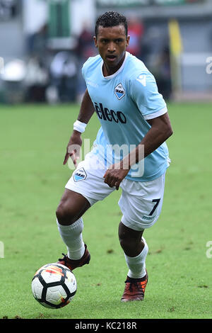 Rom, Italien. 01 Okt, 2017. Rom 01-10-2017 Olympiastadion Lega Serie A Lazio Sassuolo Nella foto Luis Nani Foto Fotografo01 Gutschrift: Unabhängige Fotoagentur/Alamy leben Nachrichten Stockfoto