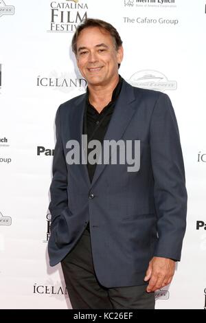 Santa Catalina Island, CA. 30 Sep, 2017. Jon Lindstrom in der Ankunftshalle für Catalina Film Festival - SA, Avalon Theater, Santa Catalina Island, CA 30. September 2017. Credit: Priscilla Grant/Everett Collection/Alamy leben Nachrichten Stockfoto