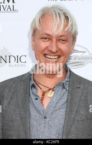 Santa Catalina Island, CA. 30 Sep, 2017. Ludek Drizhal in der Ankunftshalle für Catalina Film Festival - SA, Avalon Theater, Santa Catalina Island, CA 30. September 2017. Credit: Priscilla Grant/Everett Collection/Alamy leben Nachrichten Stockfoto