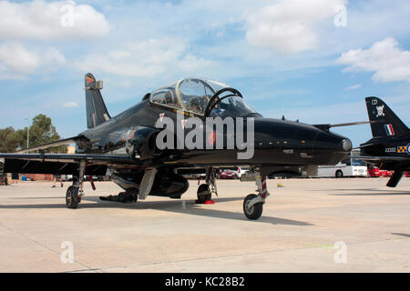 BAE Systems Hawk T2 Militär jet Trainer der Royal Air Force Stockfoto