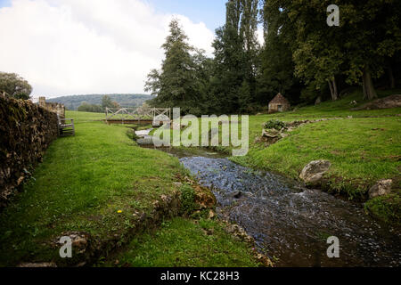 Moulin de la Tuilerie: Country Retreat & Heimat der Herzog und die Herzogin von Windsor Stockfoto