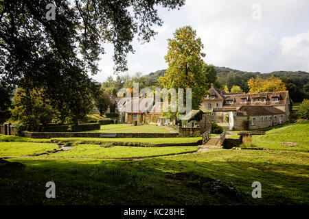 Moulin de la Tuilerie: Country Retreat & Heimat der Herzog und die Herzogin von Windsor Stockfoto