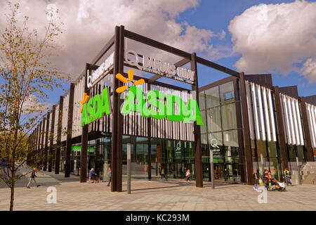 Asda Superstore in Barons Quay, Northwich, Cheshire, England, UK. Stockfoto