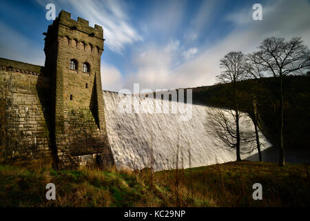 Derwent Behälter Towers Stockfoto