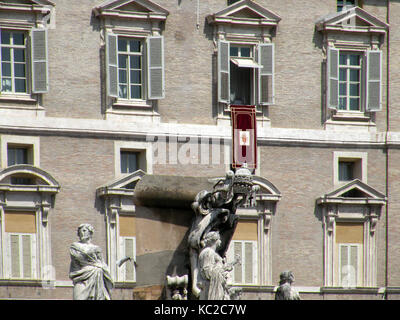 Papst wird im Vatikan Stockfoto