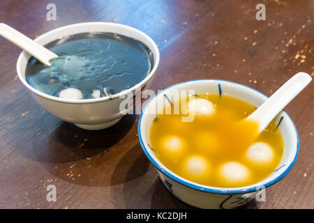 Nahaufnahme der Chinesischen Desserts Stockfoto