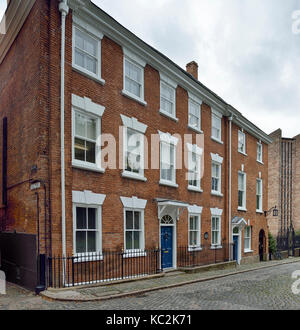 Aus dem frühen 19. Jahrhundert beherbergt. 9-10 Priory row' Coventry Stockfoto