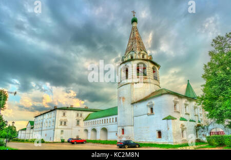 Blick auf den Kreml in Susdal, ein UNESCO Welterbe in Russland Stockfoto