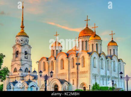 Uspenski-Kathedrale in Wladimir, Russland Stockfoto