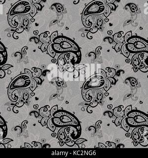 Paisley ethnischen Ornament. Stock Vektor