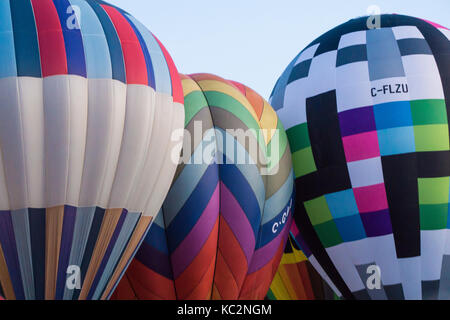 Heritage Inn International Balloon Festival 2017 High River AB Stockfoto