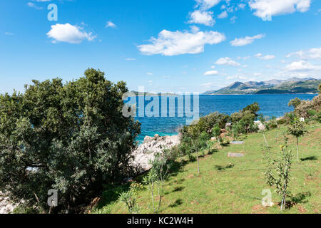 Lapad Bay Dubrovnik Stockfoto