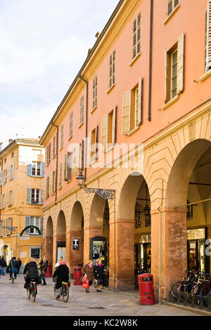 Das tägliche Leben, Parma, Emilia Romagna, Italien Stockfoto