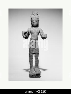 Standing Bodhisattva Maitreya, der Buddha der Zukunft, 9. - 10. Jahrhundert Stockfoto