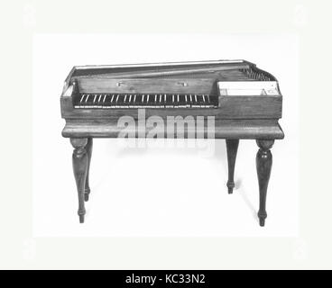 Square Piano, zurückzuführen auf Johann Matthäus Schmahl, Ca. 1790 Stockfoto