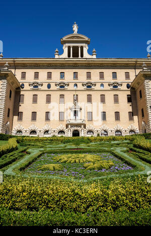 Rom. Italien. Palast des Governatorats (Palazzo del Governatorats) im Vatikan. Stockfoto