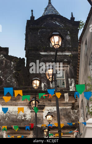 Salvador de Bahia Stockfoto