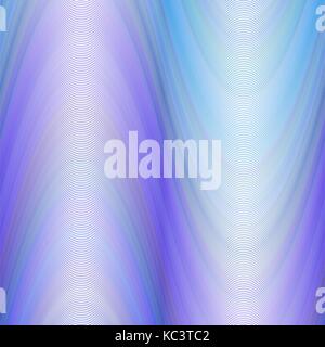 Abstrakte Welle Hintergrundfarbe aus gebogenen Streifen - Vektor-design Stock Vektor
